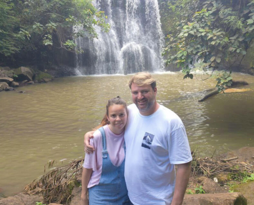 Ratanakiri Kachang Waterfalls 02 853x640 Ratanakiri Kachang Waterfalls