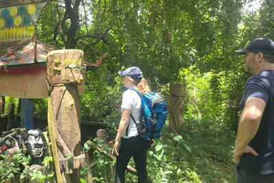 Ratanakiri trible cemetery