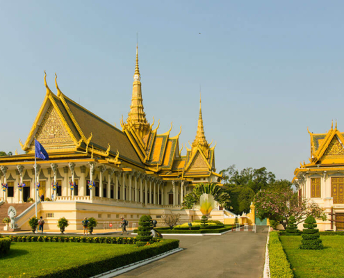 Royal Palace Phnom Penh