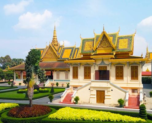 Royal Palace Phnom Penh