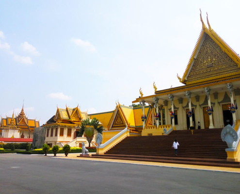 Royal Palace Phnom Penh