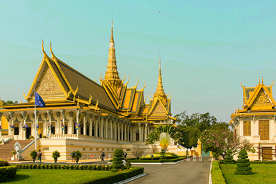 Royal Palace Phnom Penh