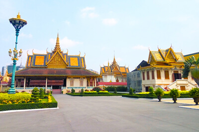 Royal Palace Phnom Penh