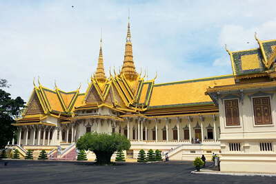 Royal Palace Phnom Penh