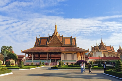 Royal Palace Phnom Penh