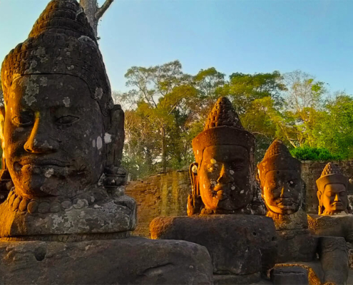 South Gate of Angkor Thom