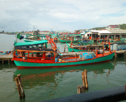 The Fishing Port Sihanoukville