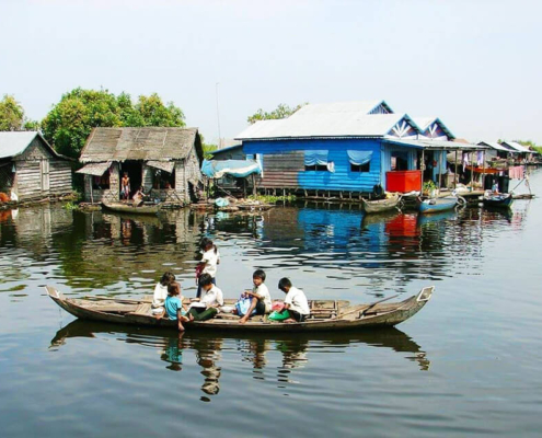 Tonle Sap Floating Village