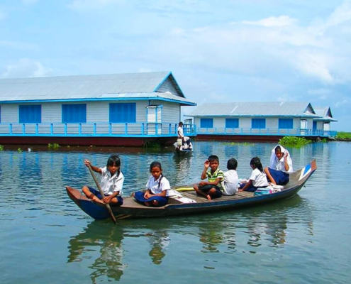 Tonle Sap Floating Village