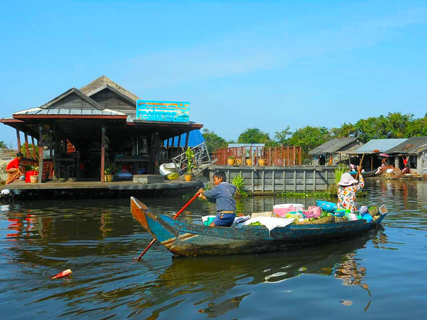 Floating Village Tonle Sap