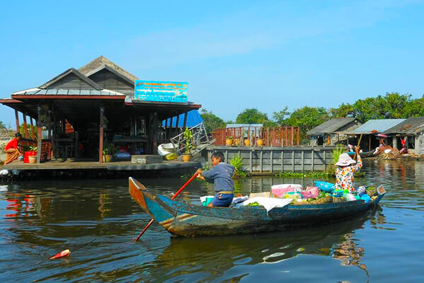 Tonle Sap Floating Village Tours