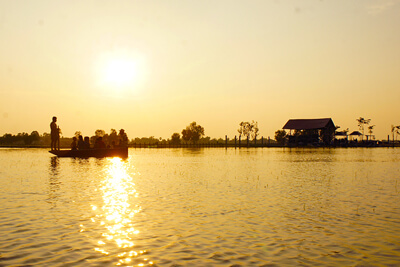 Tonle Sap Lake Sunset Tours