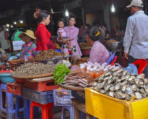 Phsar Leu in Sihanoukville