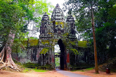 West Gate of Angkor Thom