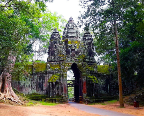 West Gate of Angkor Thom