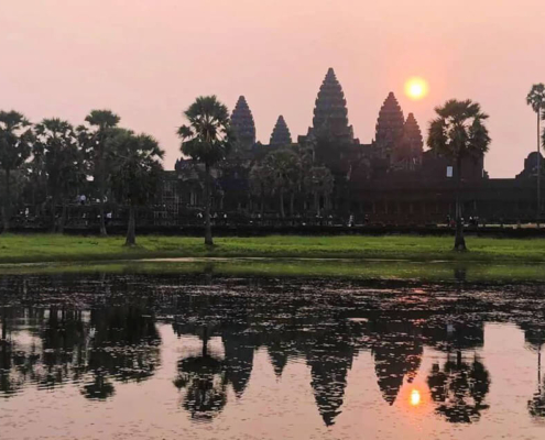 Angkor Wat Sunrise