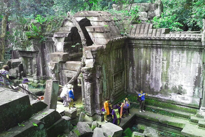 Beng Mealea Temple