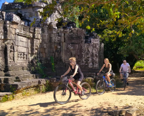 Bike to Angkor Temples