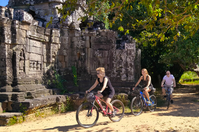 Cycling Tours Siem Reap Angkor