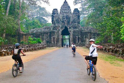 Cycling Tours Siem Reap Angkor