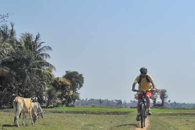 Cycling Tours Siem Reap Countryside