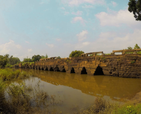 Kampong Kdei Ancient Bridge