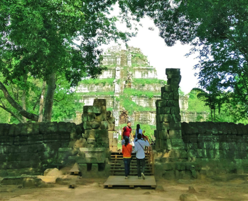 Koh Ker Temple