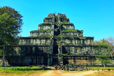 Koh Ker temple