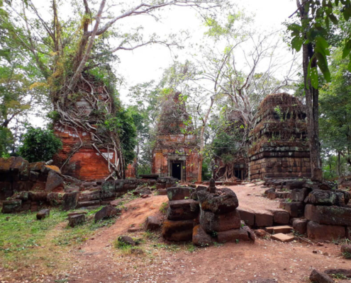Sambor Prei Kuk Temple