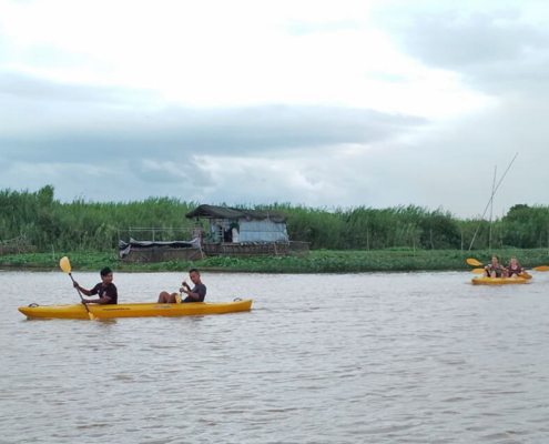 Tonle Sap Lake Kayaking