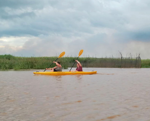 Tonle Sap Lake Kayaking