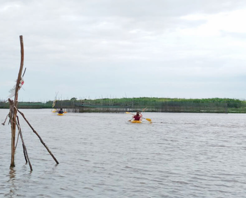 Tonle Sap Lake Kayaking