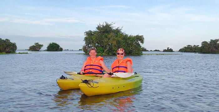 Tonle Sap Lake Kayaking Trip
