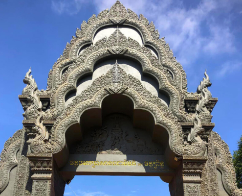 Wat Pren Pagoda Siem Reap
