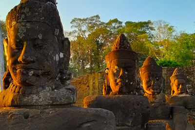 South Gate of Angkor Thom