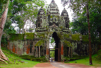 Angkor Thom Gate