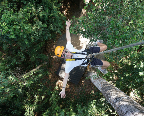 Angkor zipline