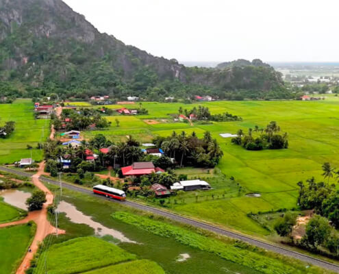 Train to Kampot